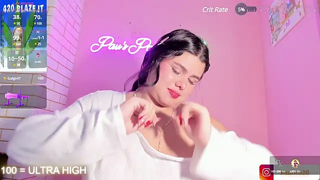 Snapshot of Putipaula3 chatting on 12-18-24, 10:46 Putipaula3 online show from 12-18-24, 10:46