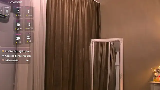 GinaMence online show from 02-09-25, 06:33