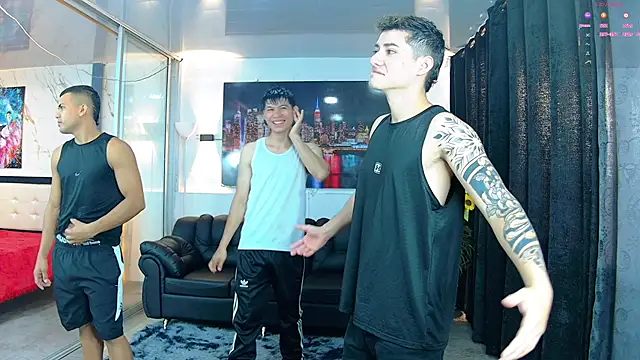 Boysgang sex online show from 03-22-26, 11:46