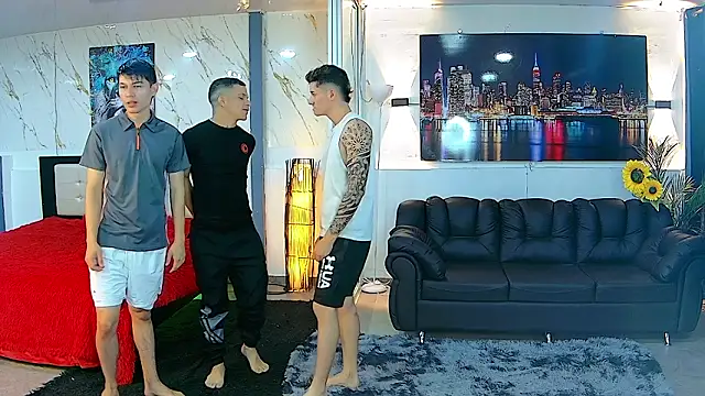 Boysgang sex online show from 03-28-26, 11:43