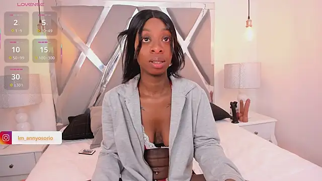 Anny osorio online show from 12-21-25, 01:40