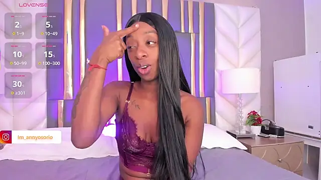 Anny osorio online show from 12-22-25, 08:06