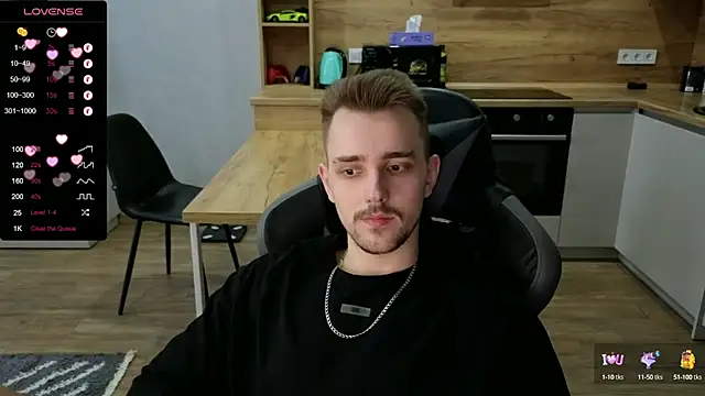 Larstar01 online show from 01-15-25, 12:25