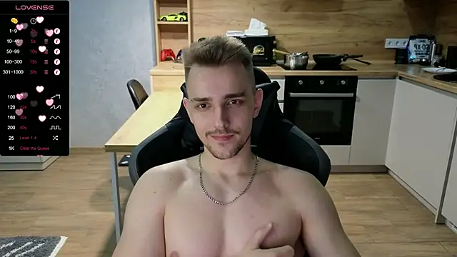 Larstar01 online show from 01-29-25, 01:48