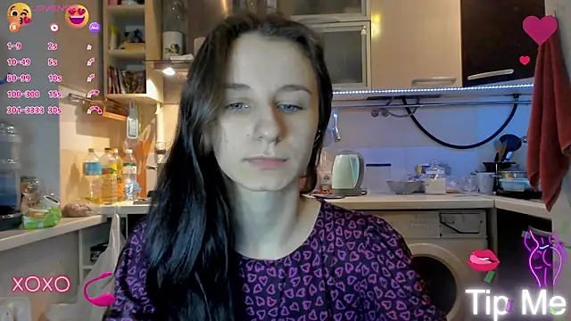 Snapshot of _Nika_Kik chatting on 03-02-25, 06:30 Nika Kik online show from 03-02-25, 06:30
