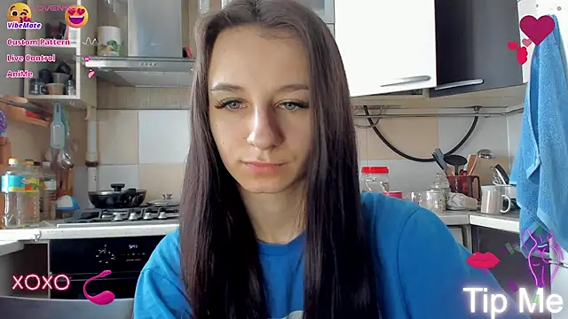 Snapshot of _Nika_Kik chatting on 03-10-25, 09:43 Nika Kik online show from 03-10-25, 09:43