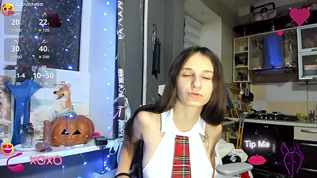  Nika Kik online show from 10-30-25, 07:14