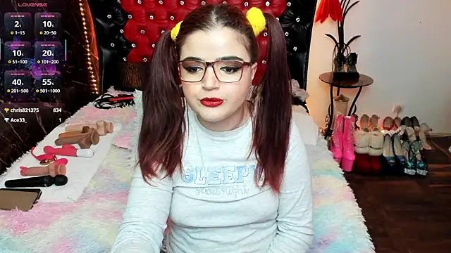 Anasunshine12 online show from 02-14-25, 12:03