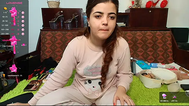 Anasunshine12 online show from 10-20-25, 01:50