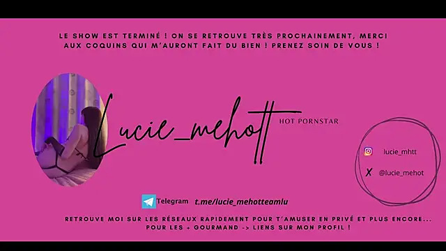 lucie mehott online show from 02-25-25, 11:30