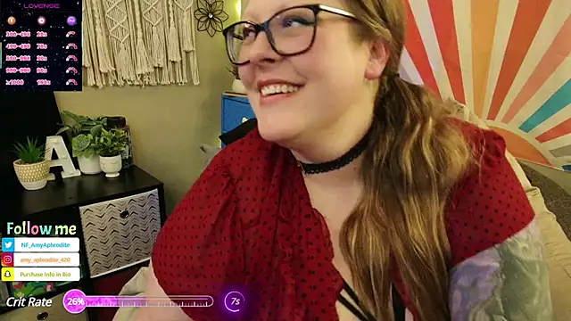 AmyAphrodite online show from 02-21-25, 03:56