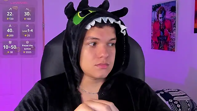 Dunkan Kravitz online show from 04-12-26, 01:54