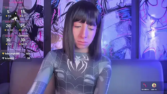 Miiaa doll online show from 03-04-25, 03:15