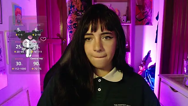 ninfa1 ch online show from 10-09-25, 11:14