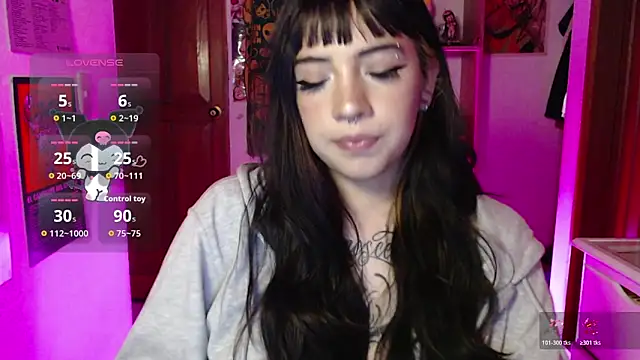 ninfa1 ch online show from 10-29-25, 12:46