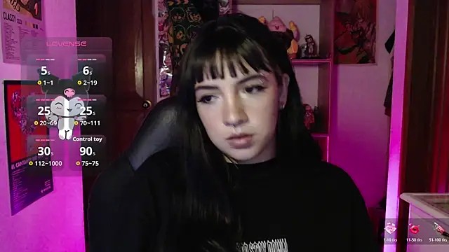 ninfa1 ch online show from 10-30-25, 01:18