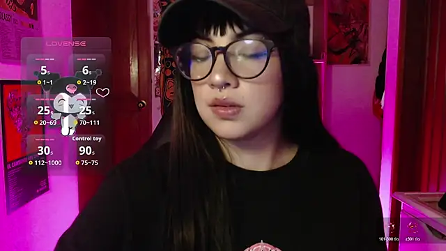 ninfa1 ch online show from 11-12-25, 12:11