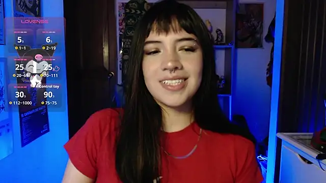 Snapshot of ninfa1_ch chatting on 12-19-25, 12:39 ninfa1 ch online show from 12-19-25, 12:39