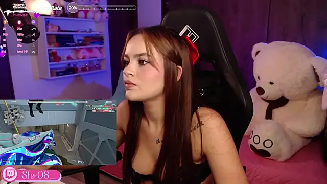 Iamsfer online show from 12-21-24, 01:58