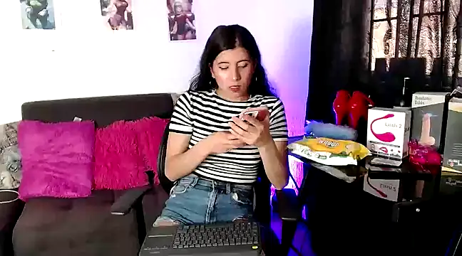 Yeimy sweetf online show from 02-02-25, 08:08