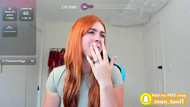 Snapshot of aus_queen chatting on 02-23-25, 12:51 aus queen online show from 02-23-25, 12:51