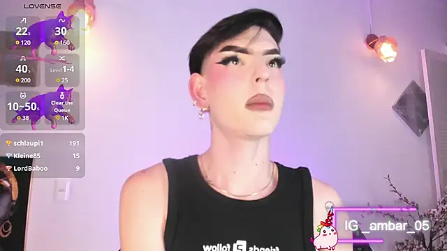 Ambar Jhones online show from 03-09-25, 02:32