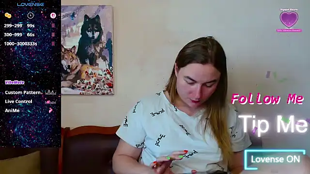 ElenaMaeer online show from 06-09-26, 08:37
