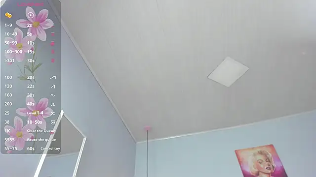 Snapshot of ScarletGV chatting on 01-22-25, 05:37 ScarletGV online show from 01-22-25, 05:37