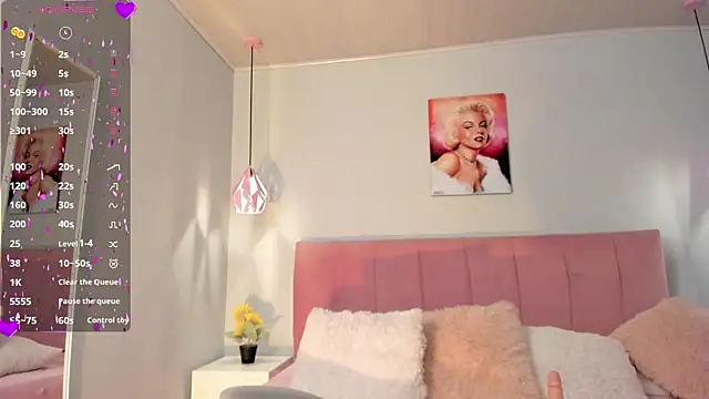 Snapshot of ScarletGV chatting on 03-14-25, 12:43 ScarletGV online show from 03-14-25, 12:43