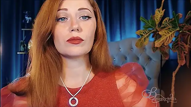 Snapshot of MissBeverlyMills chatting on 05-24-26, 12:32 MissBeverlyMills online show from 05-24-26, 12:32