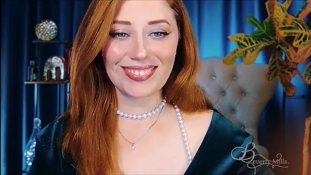 Snapshot of MissBeverlyMills chatting on 05-30-26, 10:01 MissBeverlyMills online show from 05-30-26, 10:01