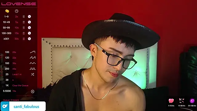 Snapshot of santi-fabulous chatting on 01-23-25, 05:56 santi-fabulous online show from 01-23-25, 05:56