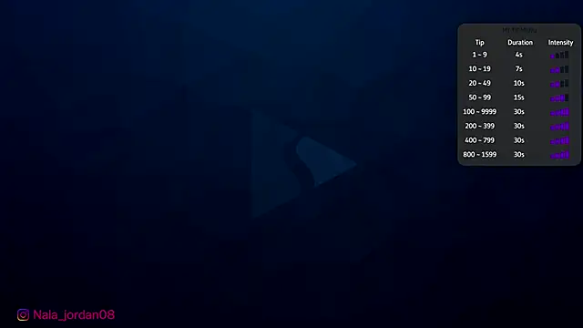 Nala j8 online show from 02-08-26, 12:30