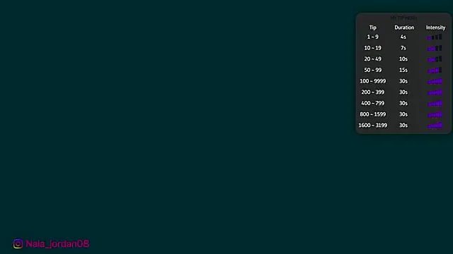 Nala j8 online show from 02-28-26, 01:12