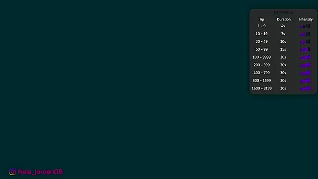 Nala j8 online show from 03-17-26, 01:03