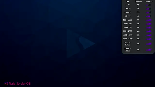 Nala j8 online show from 05-15-26, 04:47