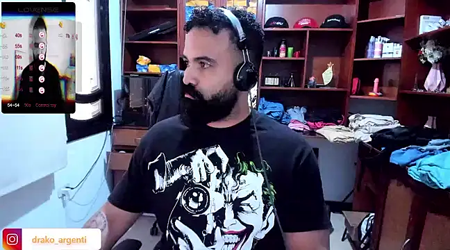 Drako Argentii online show from 01-07-25, 03:33