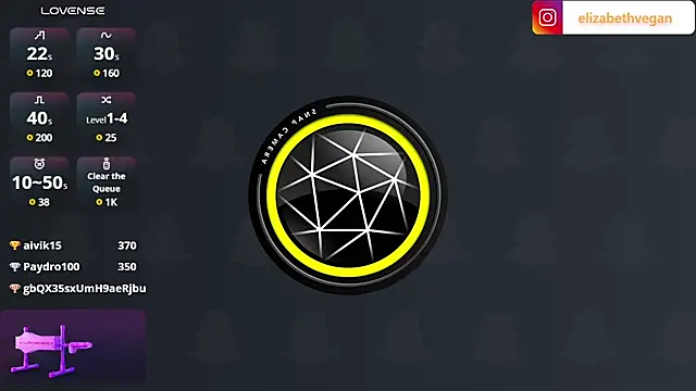 Snapshot of Elizabeth_vegaa chatting on 03-01-25, 06:03 Elizabeth vegaa online show from 03-01-25, 06:03