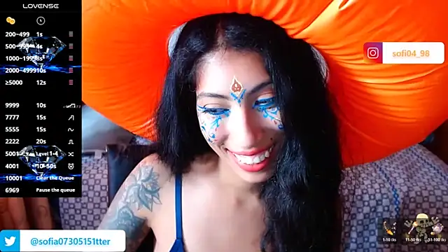 Snapshot of sofia_rosse4 chatting on 11-18-25, 09:08 sofia rosse4 online show from 11-18-25, 09:08