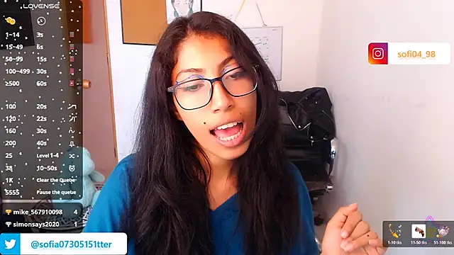 sofia rosse4 online show from 05-03-26, 07:09