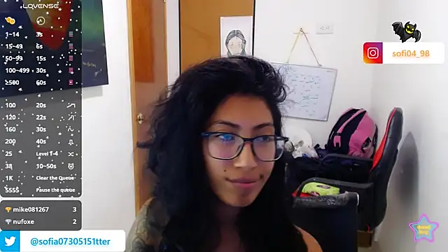 sofia rosse4 online show from 05-15-26, 11:01