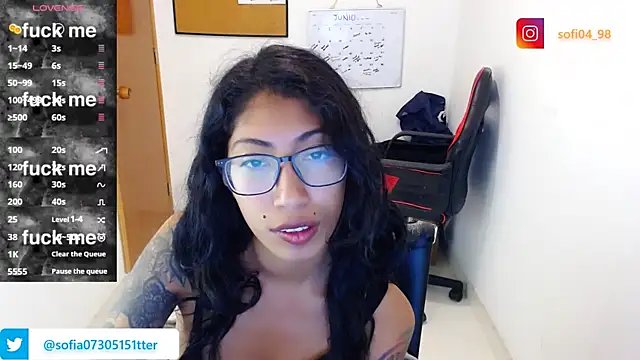 sofia rosse4 online show from 06-25-26, 11:42