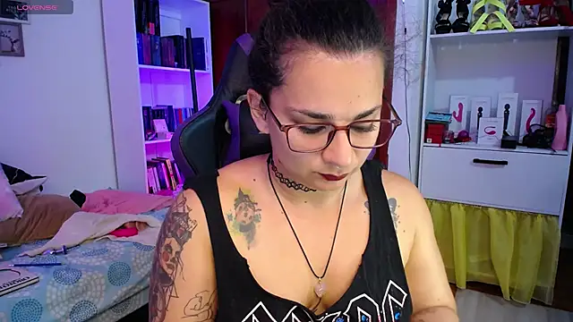 Amarantha 666 online show from 12-11-24, 11:10