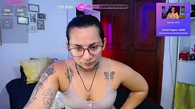 Amarantha 666 online show from 12-30-24, 09:40