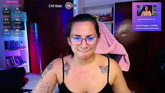 Amarantha 666 online show from 01-19-25, 12:38