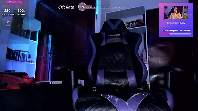 Amarantha 666 online show from 01-22-25, 01:31