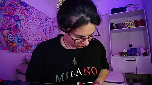 Amarantha 666 online show from 10-15-25, 10:43