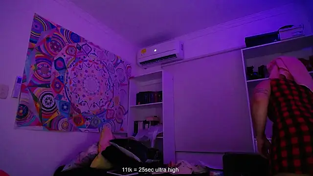 Amarantha 666 online show from 10-18-25, 09:37