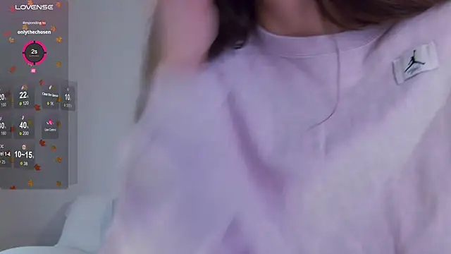 LilyRoselyn online show from 10-31-25, 05:25