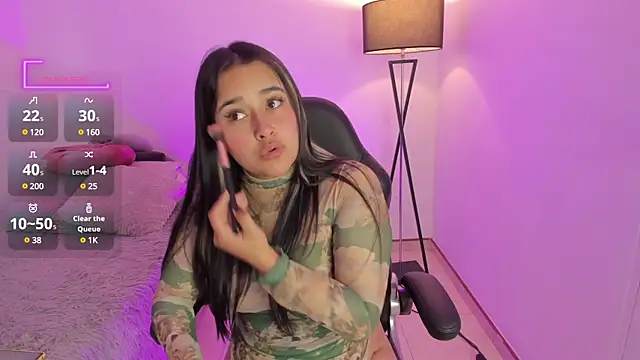 Megan FE online show from 01-12-25, 05:22